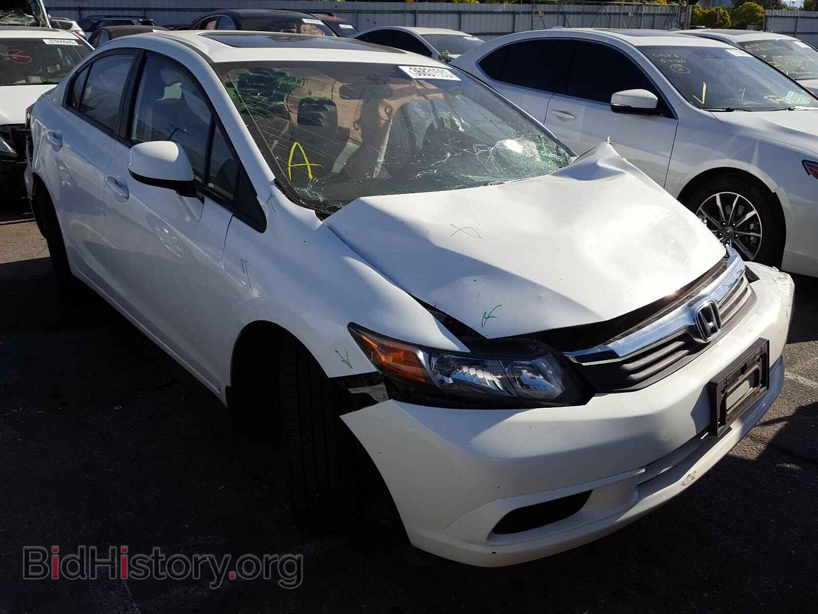 Photo 19XFB2F8XCE039977 - HONDA CIVIC 2012