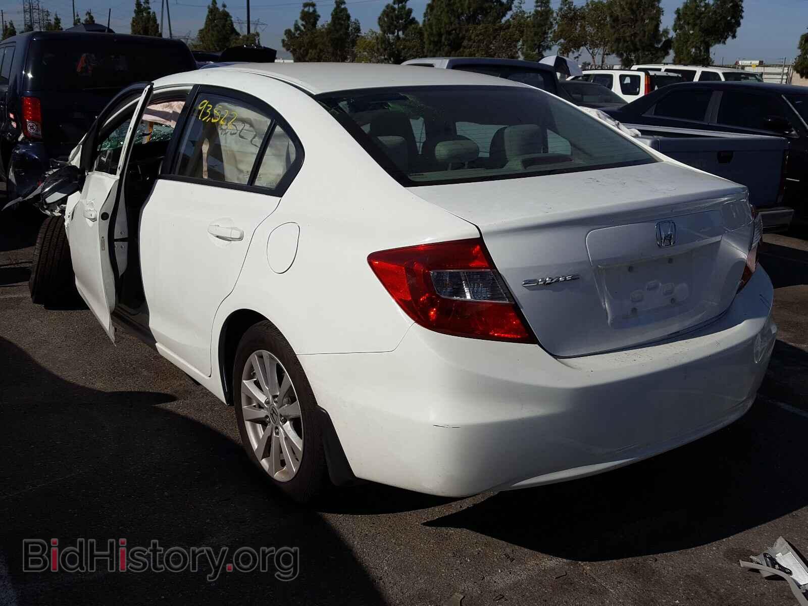 2012 HONDA CIVIC - VIN: 19XFB2F8XCE039977 - Фото 3