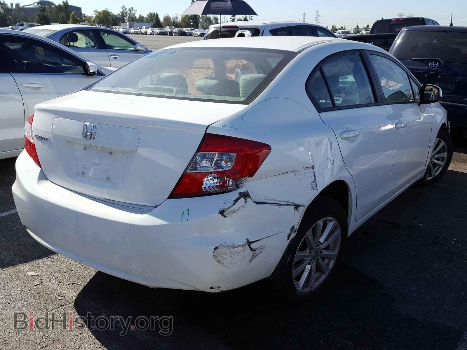 2012 HONDA CIVIC - VIN: 19XFB2F8XCE039977 - Фото 4