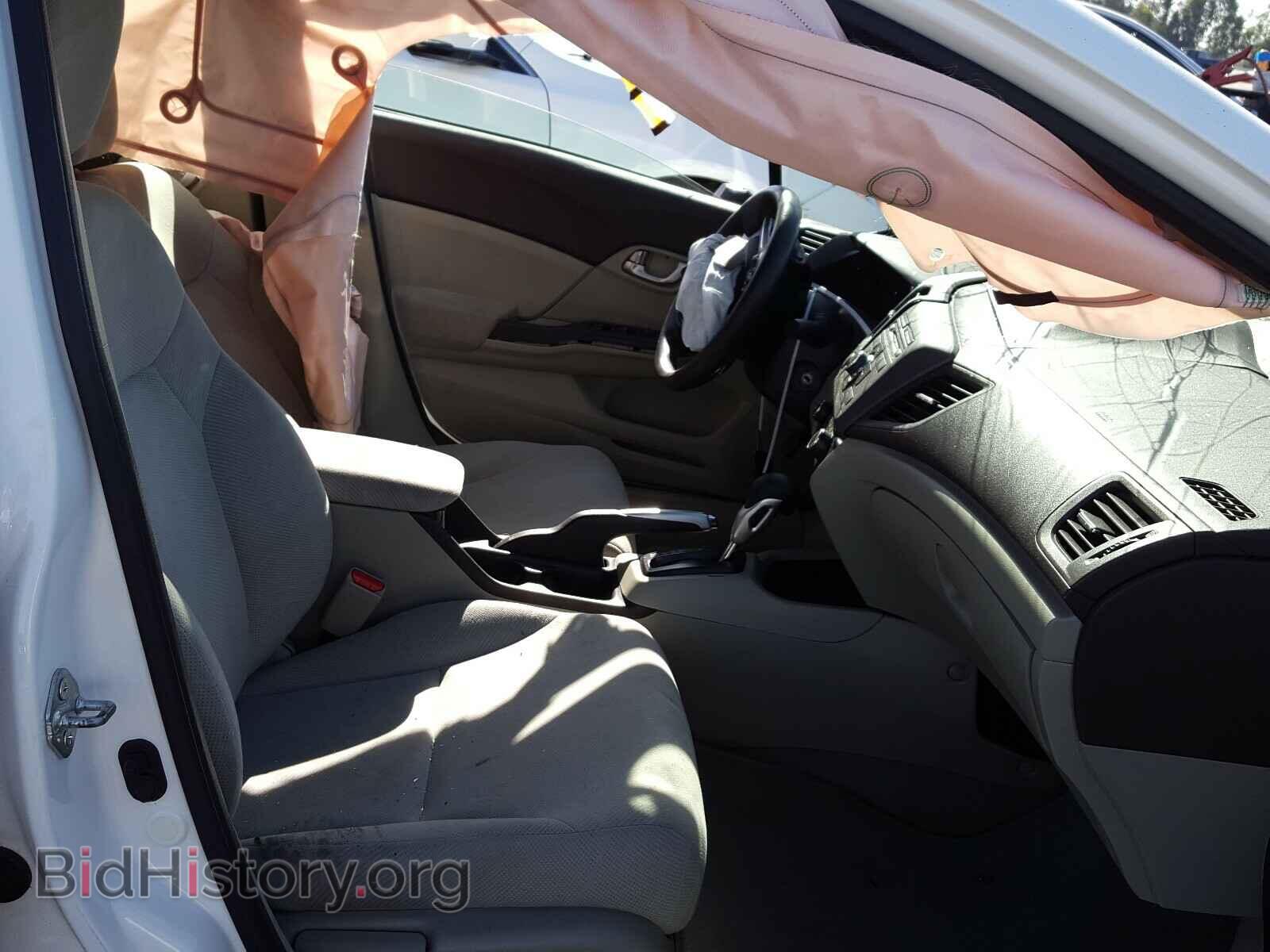 2012 HONDA CIVIC - VIN: 19XFB2F8XCE039977 - Фото 5