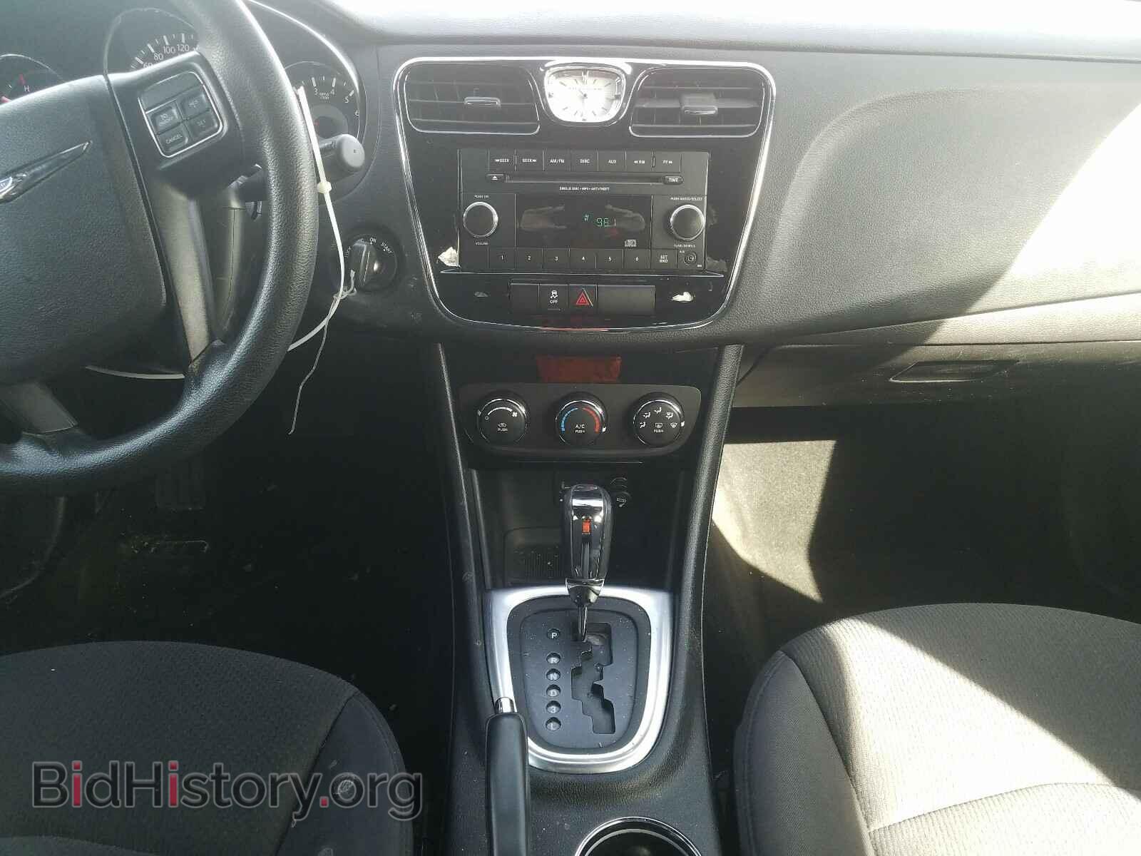 2013 CHRYSLER 200 - VIN: 1C3CCBAB8DN667654 - Фото 9