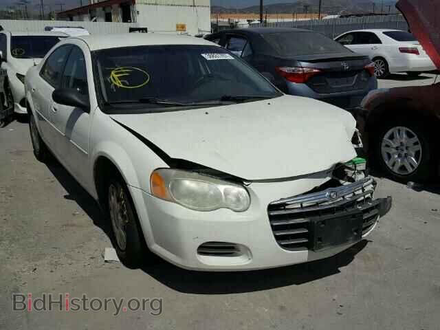 Photo 1C3EL46X64N132542 - CHRYSLER SEBRING 2004