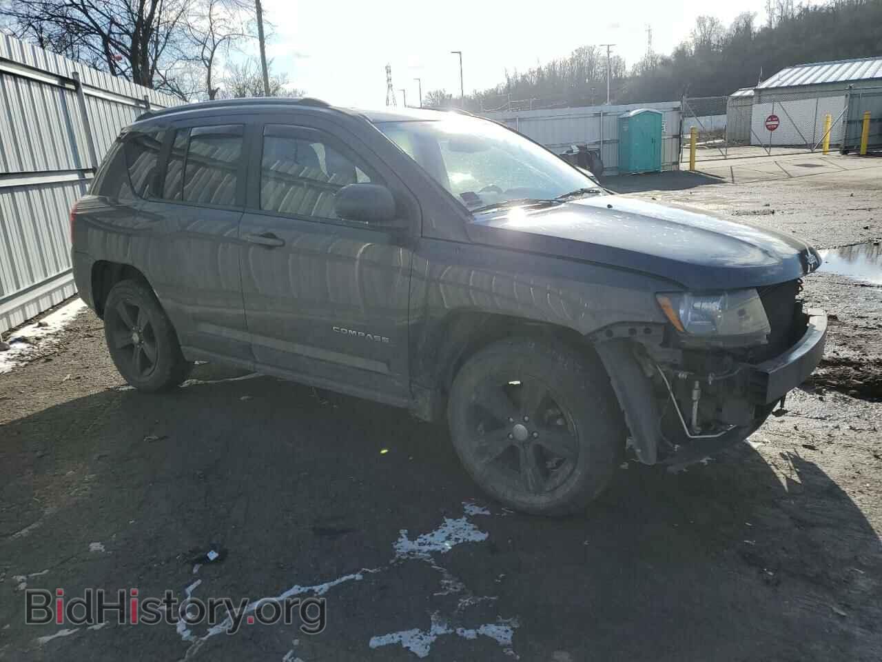 2016 JEEP COMPASS - VIN: 1C4NJDEB4GD674725 - Фото 4
