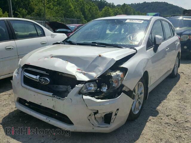 2014 SUBARU IMPREZA - VIN: JF1GPAC61E8287959 - Фото 2
