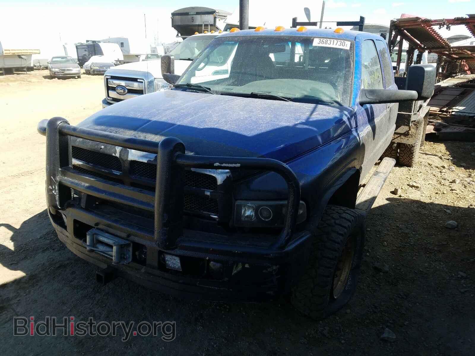 1998 DODGE RAM 3500 - VIN: 1B7MF3362WJ237402 - Фото 2