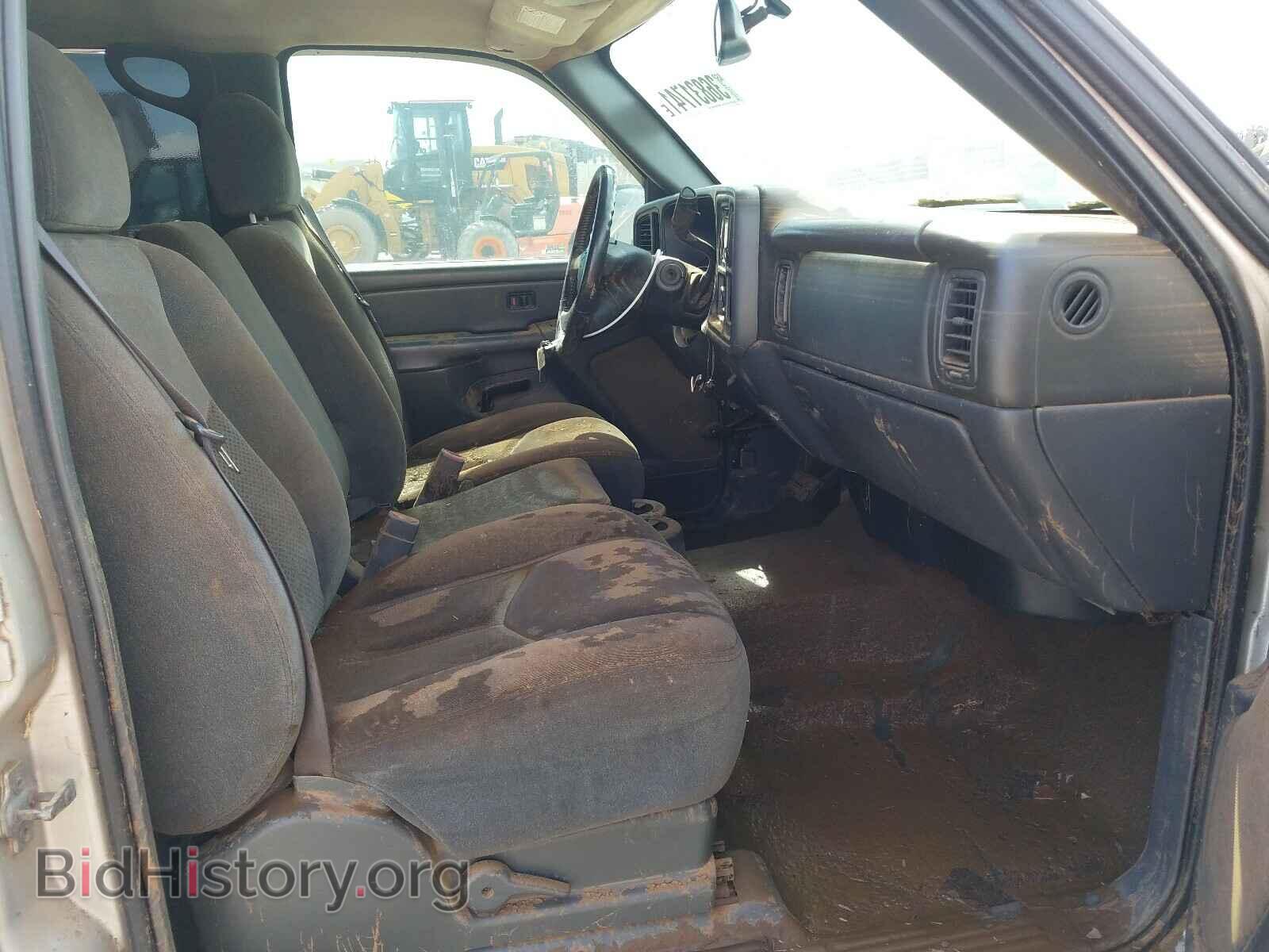 2007 CHEVROLET SILVERADO - VIN: 1GCHC23D47F103207 - Фото 5