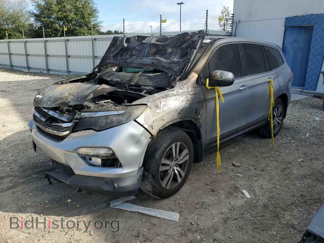 Фотография 5FNYF5H53GB006126 - HONDA PILOT 2016