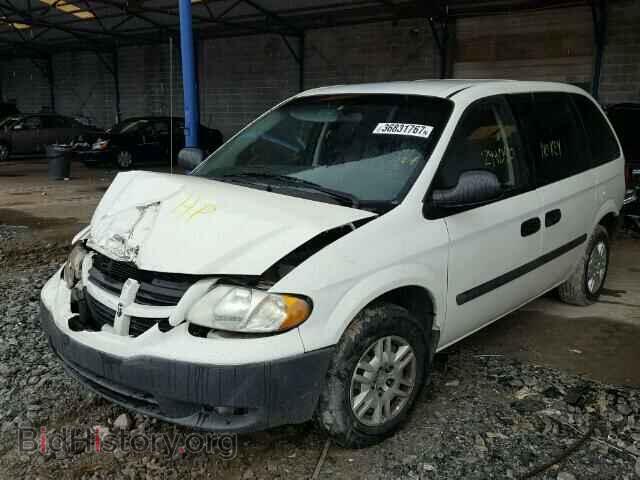 2005 DODGE CARAVAN - VIN: 1D4GP25B75B276156 - Фото 2