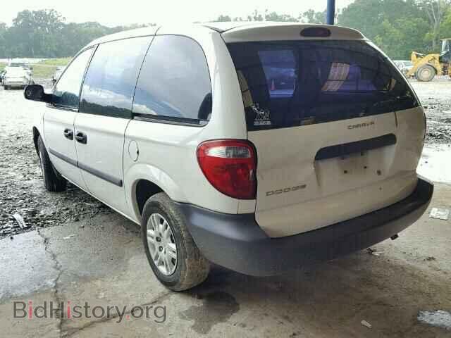 2005 DODGE CARAVAN - VIN: 1D4GP25B75B276156 - Фото 3