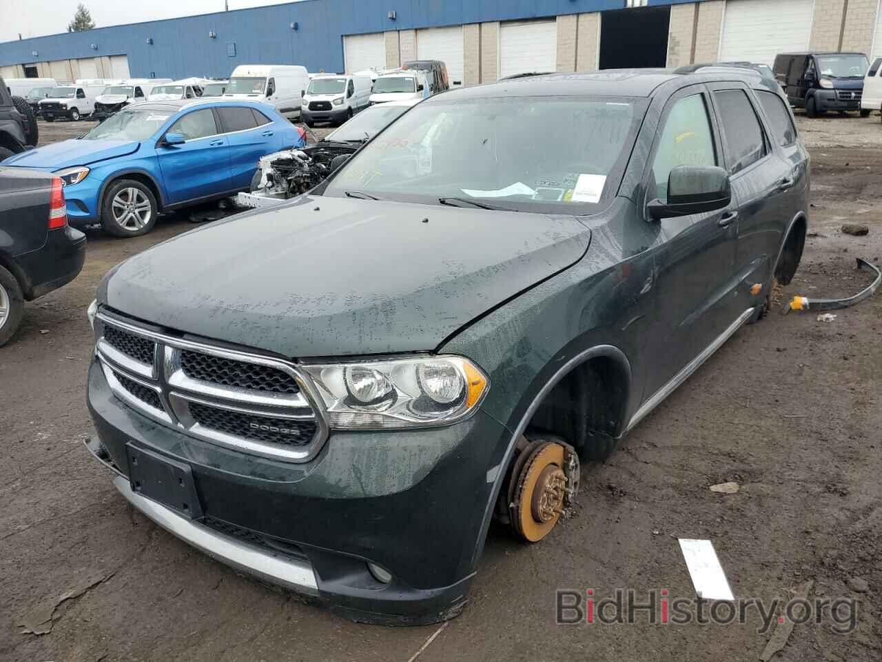 Фотография 1D4RE2GG6BC712380 - DODGE DURANGO 2011