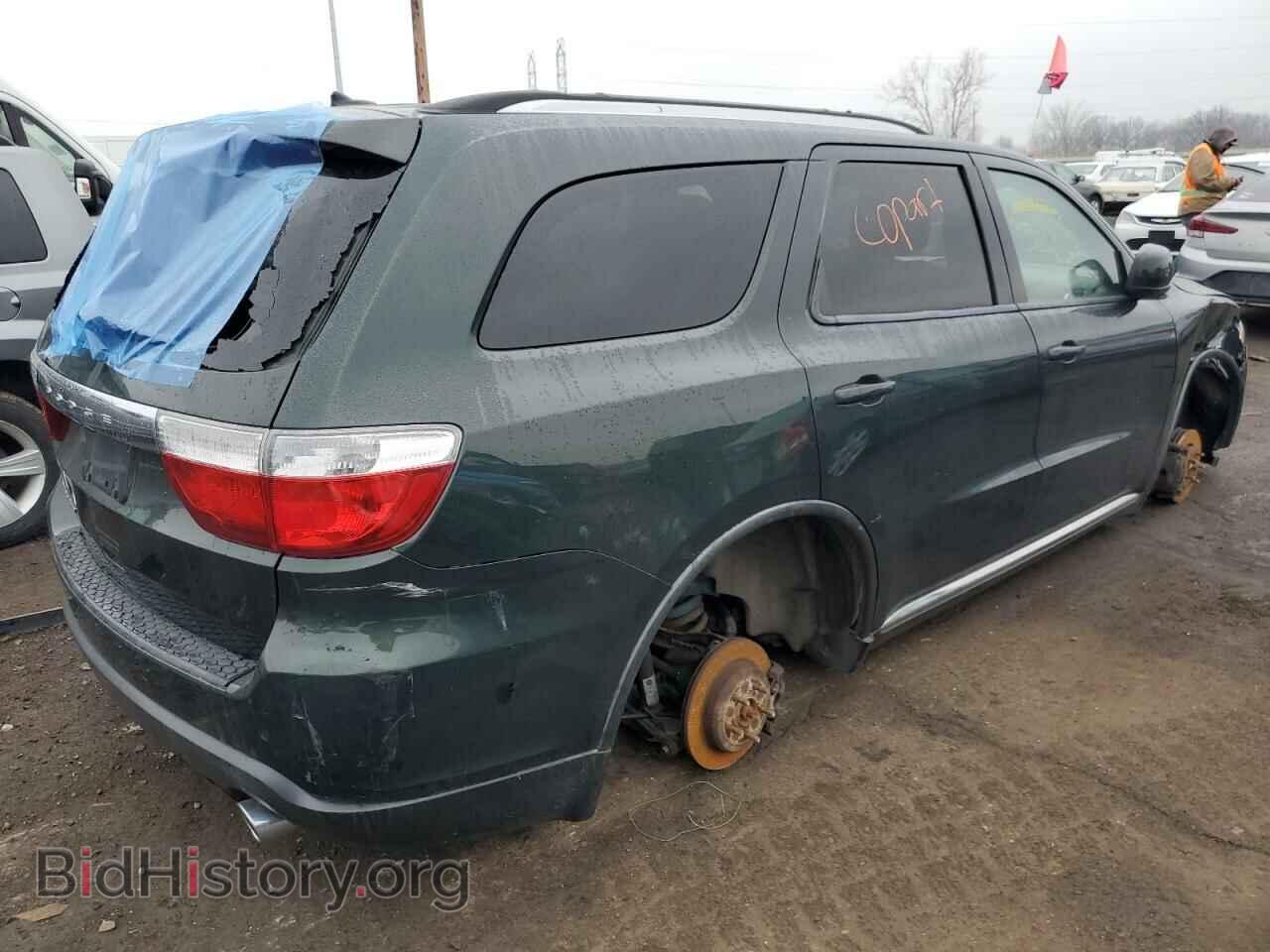 2011 DODGE DURANGO - VIN: 1D4RE2GG6BC712380 - Фото 3