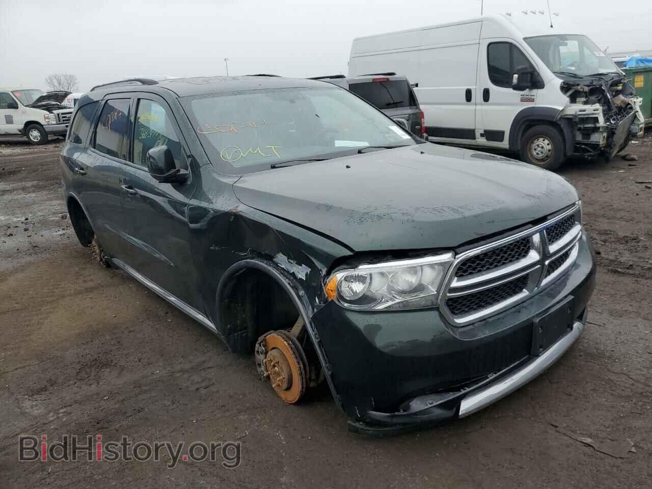2011 DODGE DURANGO - VIN: 1D4RE2GG6BC712380 - Фото 4