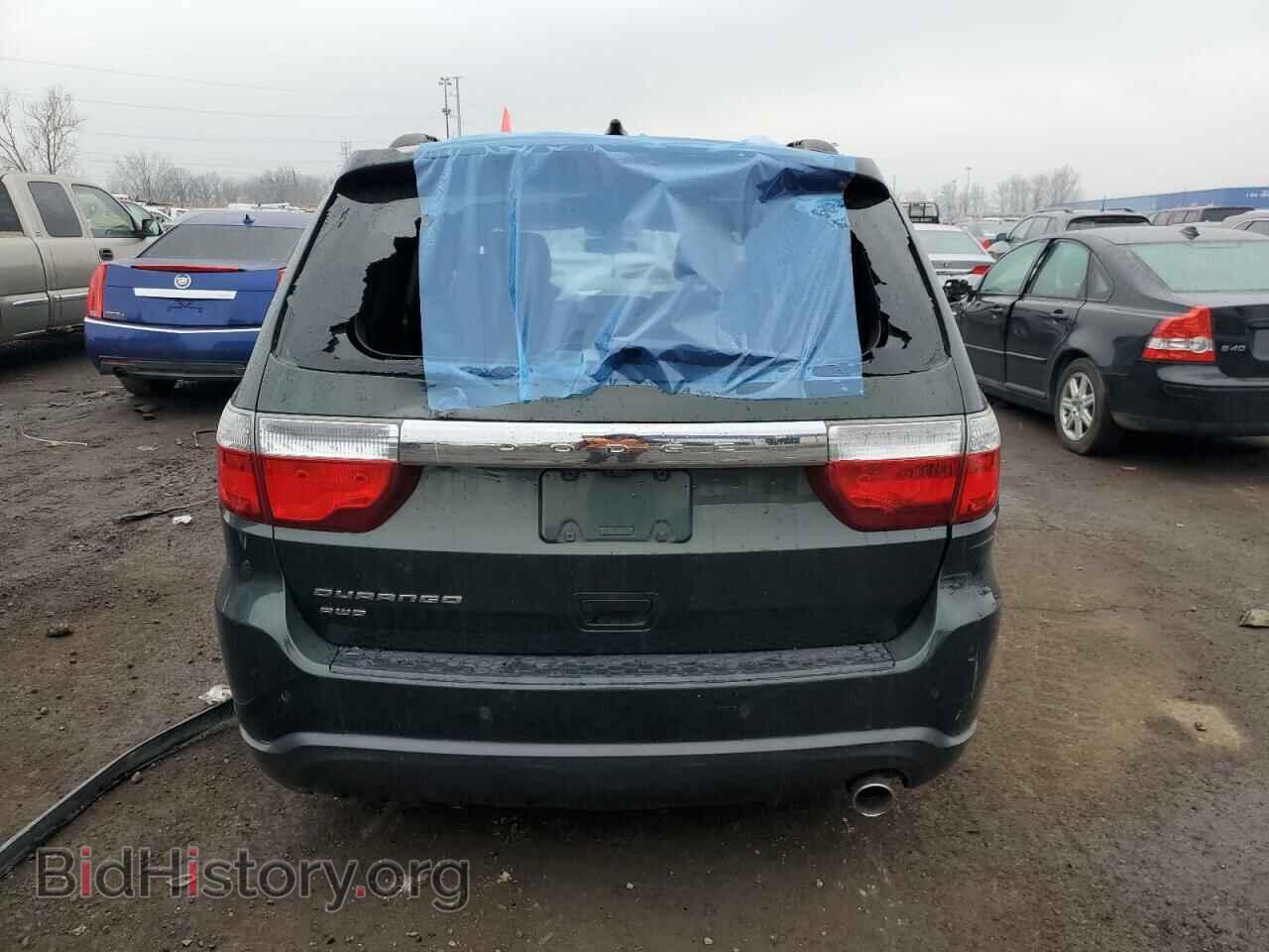 2011 DODGE DURANGO - VIN: 1D4RE2GG6BC712380 - Фото 6