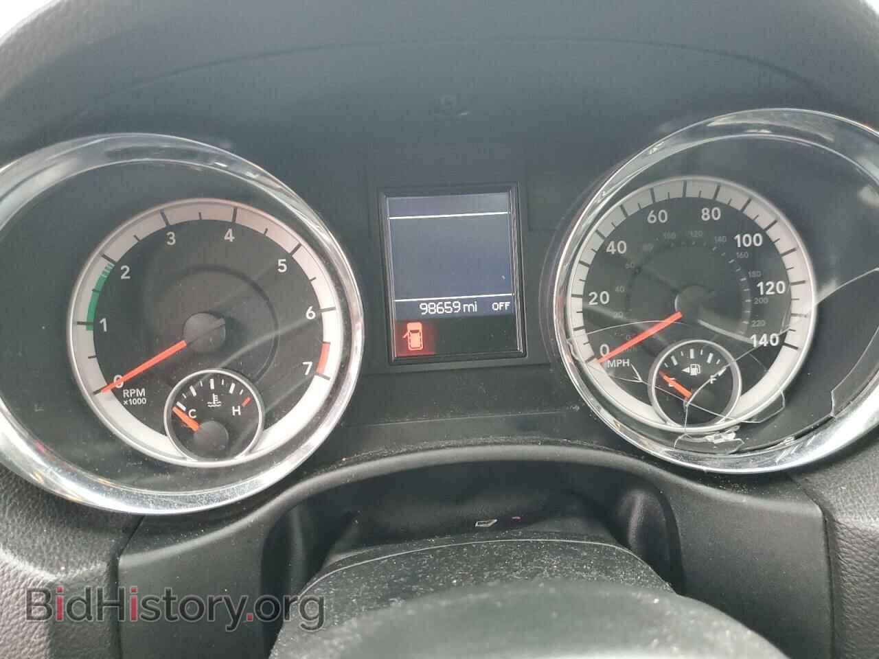 2011 DODGE DURANGO - VIN: 1D4RE2GG6BC712380 - Фото 9