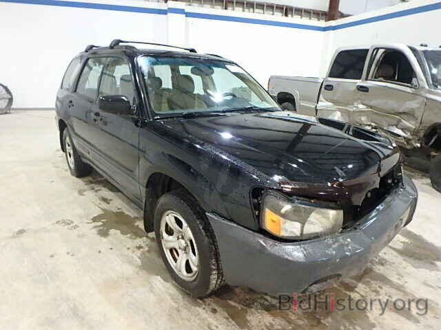 Photo JF1SG63605H727225 - SUBARU FORESTER 2005
