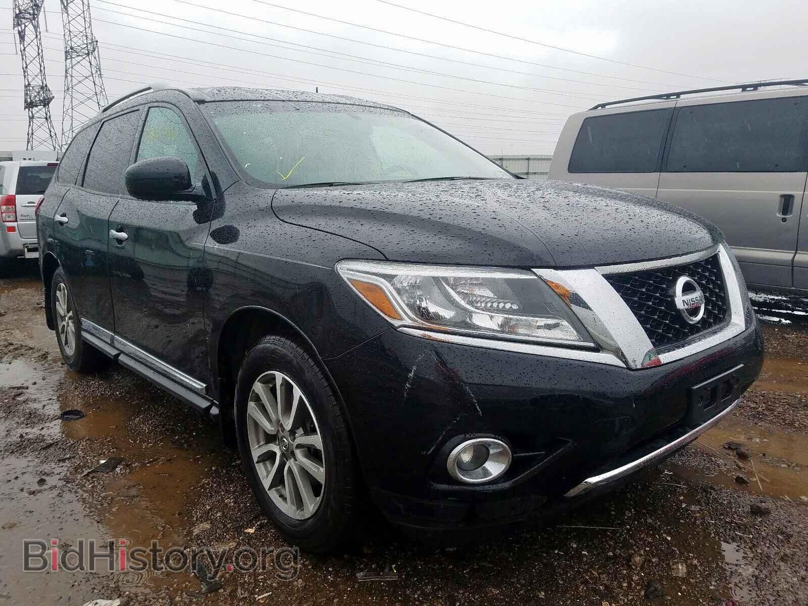 Фотография 5N1AR2MM2EC703880 - NISSAN PATHFINDER 2014