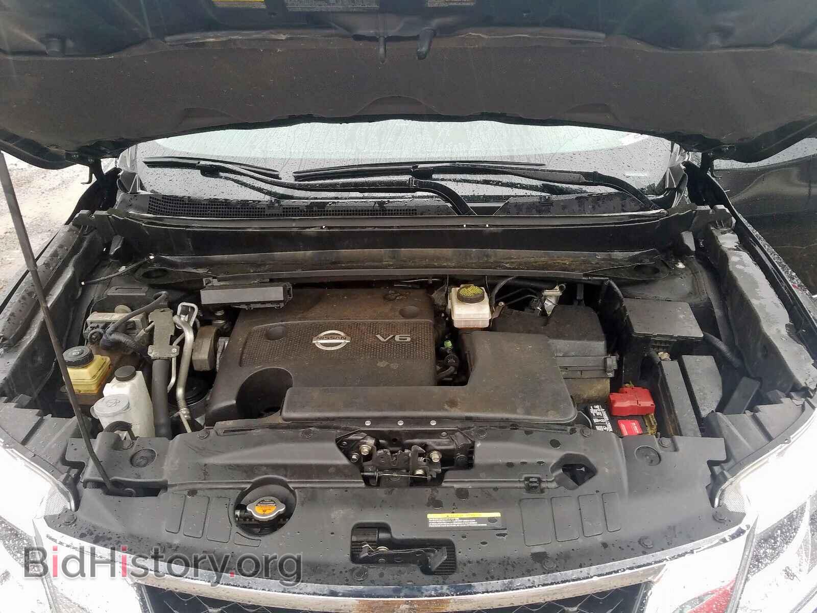 2014 NISSAN PATHFINDER - VIN: 5N1AR2MM2EC703880 - Фото 7