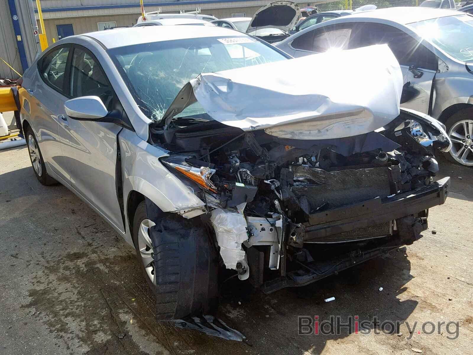 Фотография 5NPDH4AE2GH761864 - HYUNDAI ELANTRA 2016