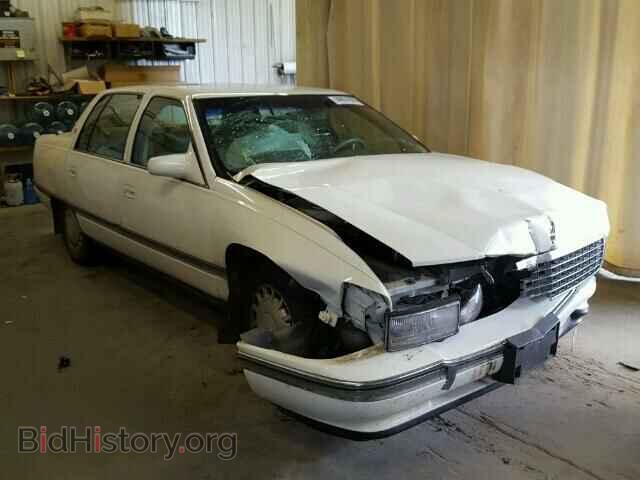 Photo 1G6KD52Y7TU231152 - CADILLAC DEVILLE 1996