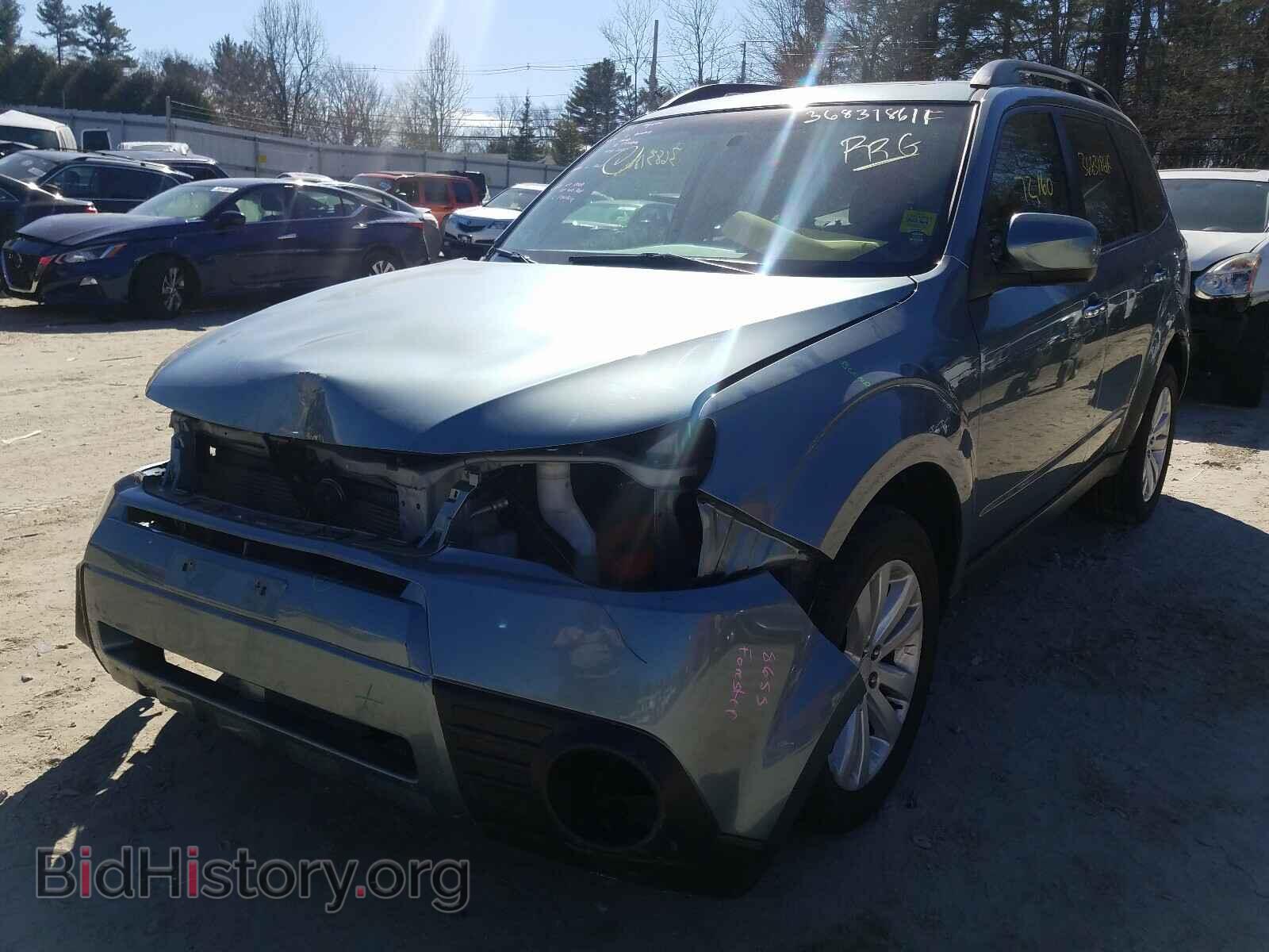2012 SUBARU FORESTER - VIN: JF2SHBEC0CH419828 - Фото 2