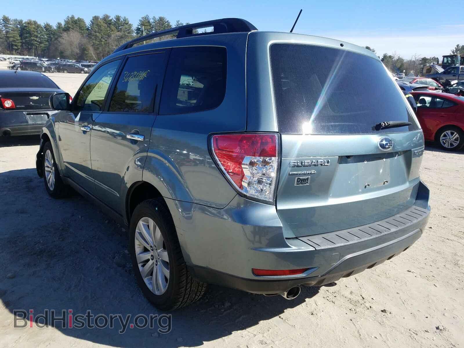 2012 SUBARU FORESTER - VIN: JF2SHBEC0CH419828 - Фото 3
