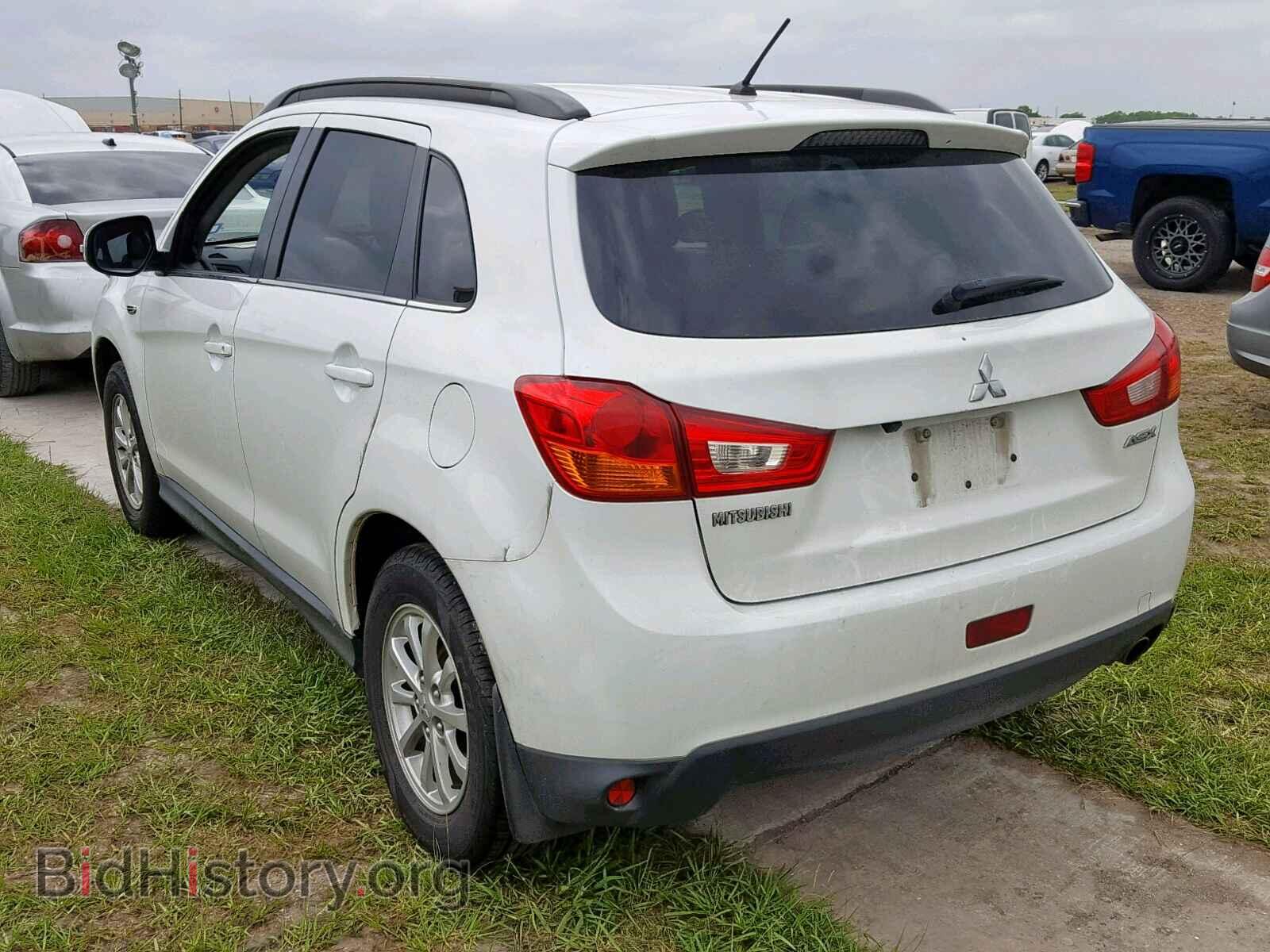 2013 MITSUBISHI OUTLANDER - VIN: JMBXTGA3WEE710972 - Фото 3