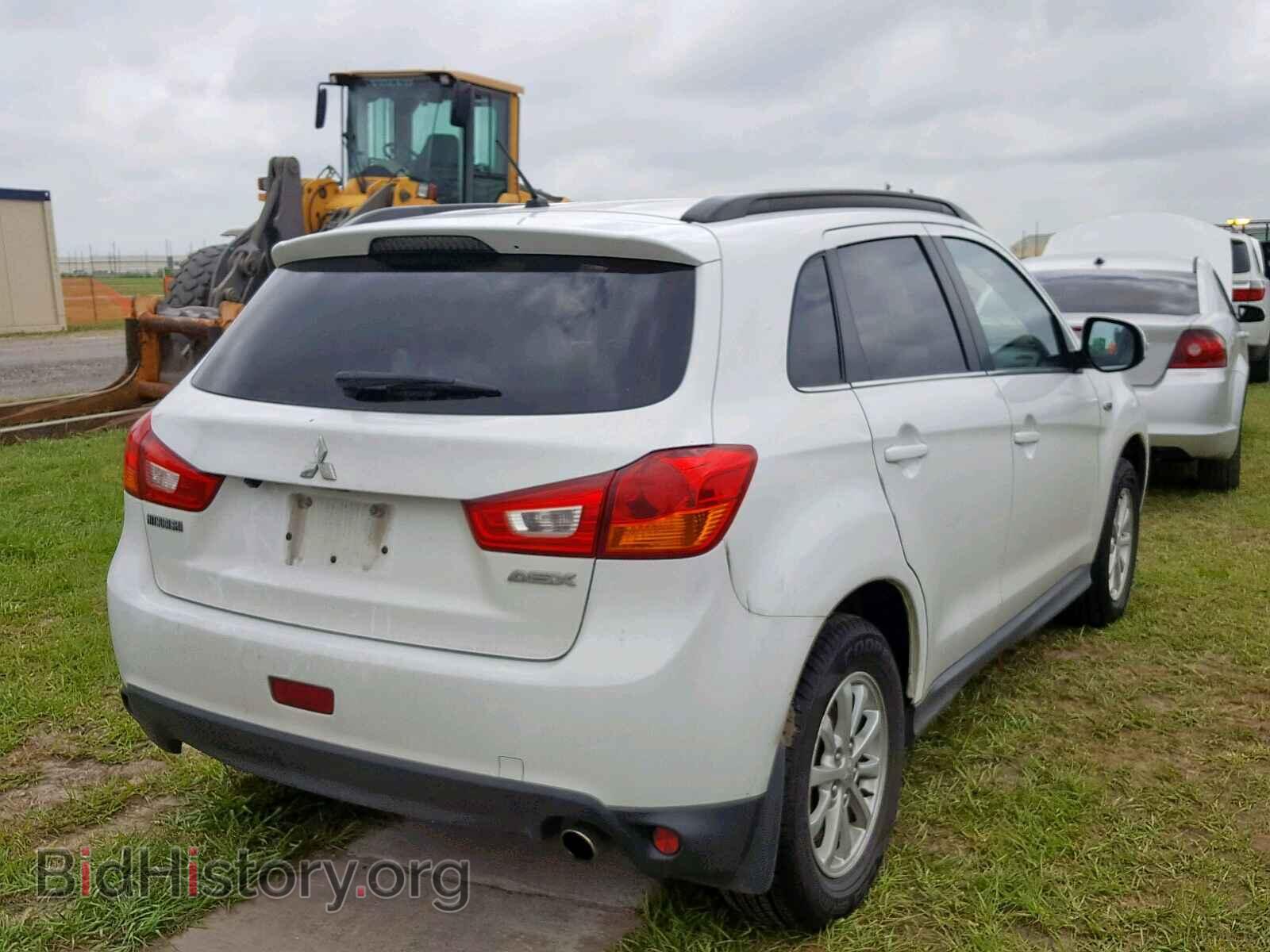 2013 MITSUBISHI OUTLANDER - VIN: JMBXTGA3WEE710972 - Фото 4