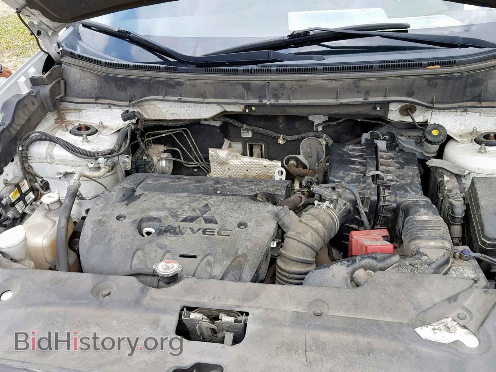 2013 MITSUBISHI OUTLANDER - VIN: JMBXTGA3WEE710972 - Фото 7