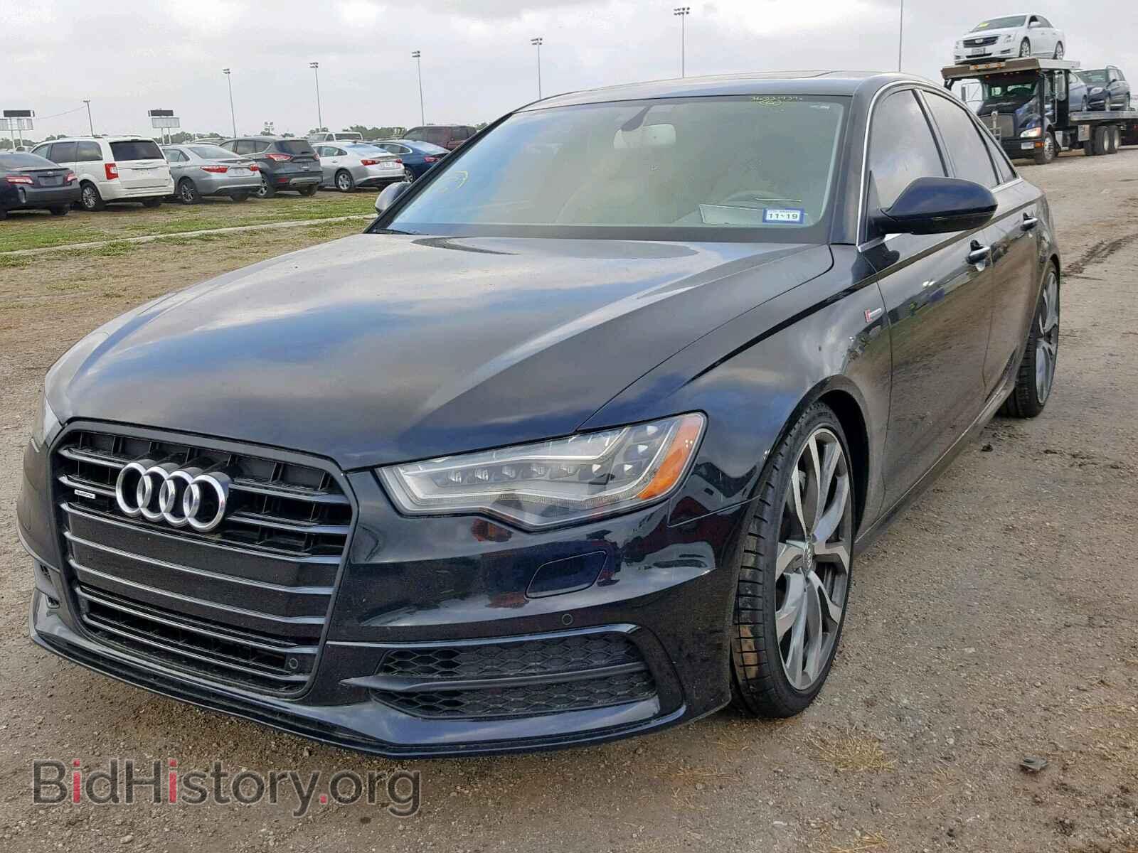 2012 AUDI A6 - VIN: WAUHGAFC1CN158745 - Фото 2
