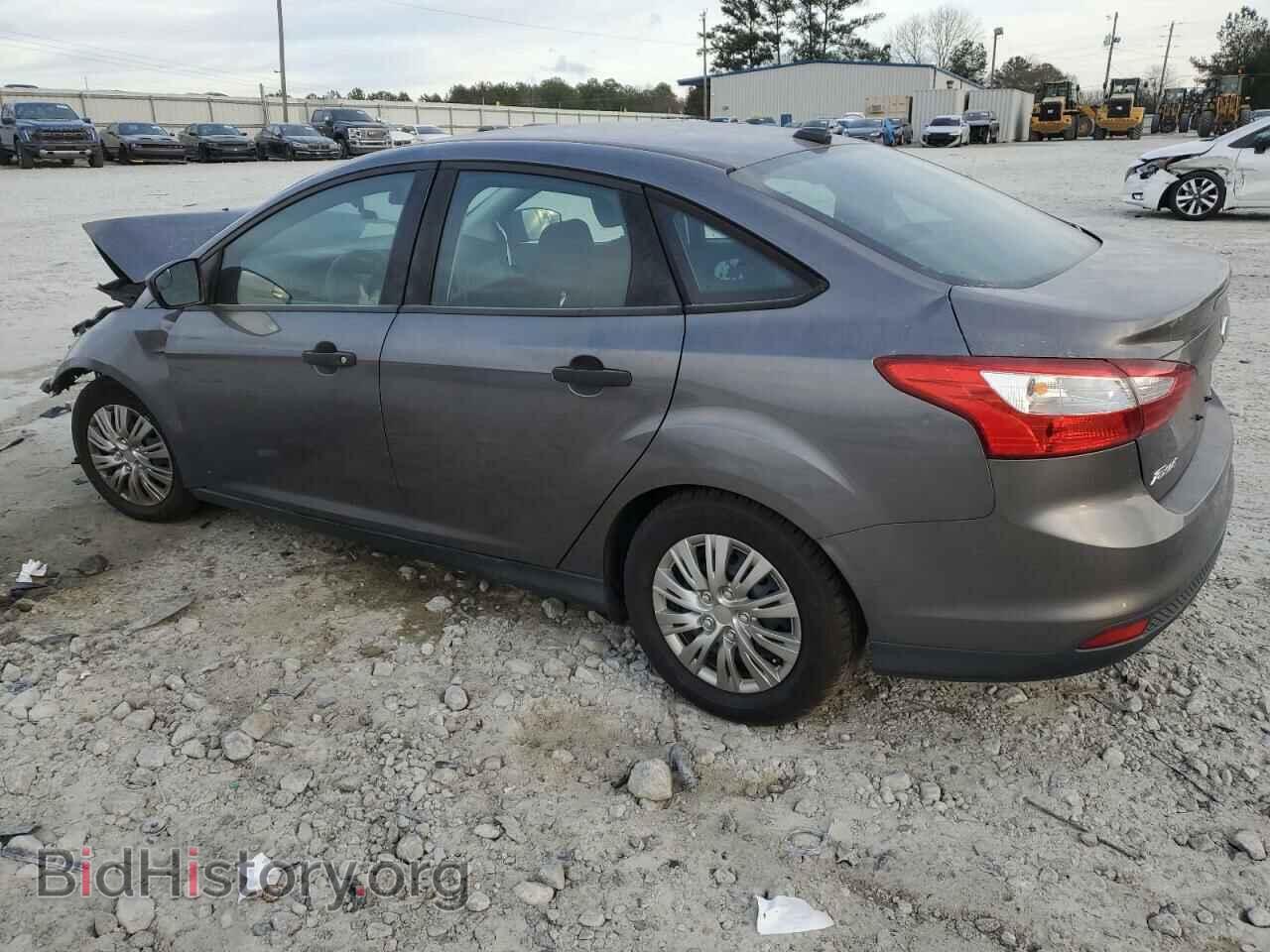 2013 FORD FOCUS - VIN: 1FADP3E29DL309355 - Фото 2