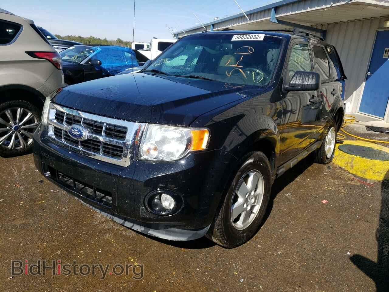 2012 FORD ESCAPE - VIN: 1FMCU0D7XCKC23417 - Фото 2