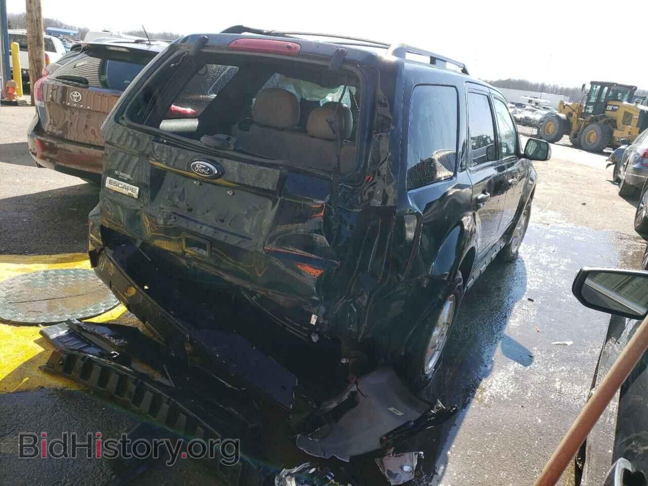 2012 FORD ESCAPE - VIN: 1FMCU0D7XCKC23417 - Фото 4