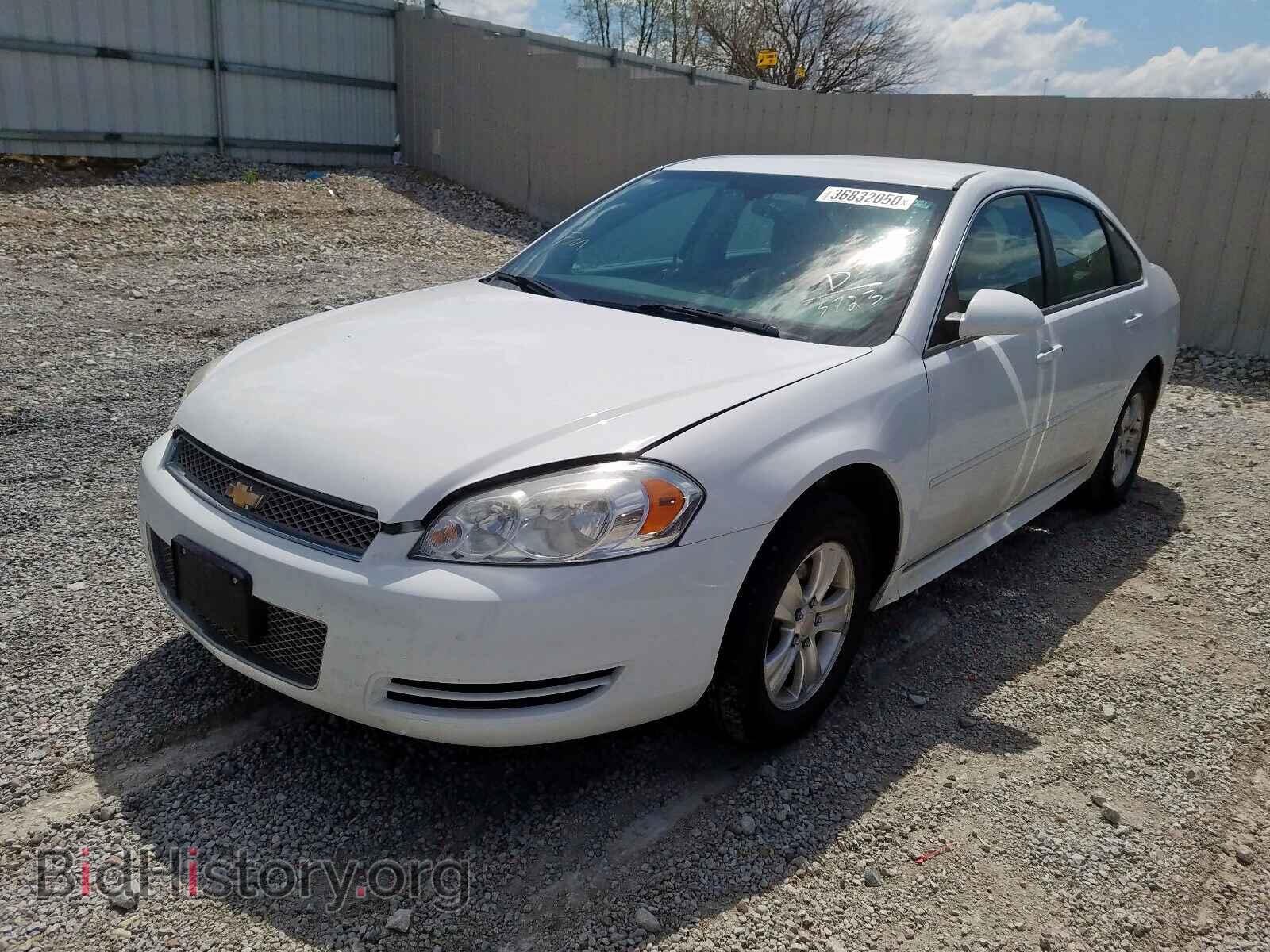 2012 CHEVROLET IMPALA - VIN: 2G1WF5E34C1165723 - Фото 2