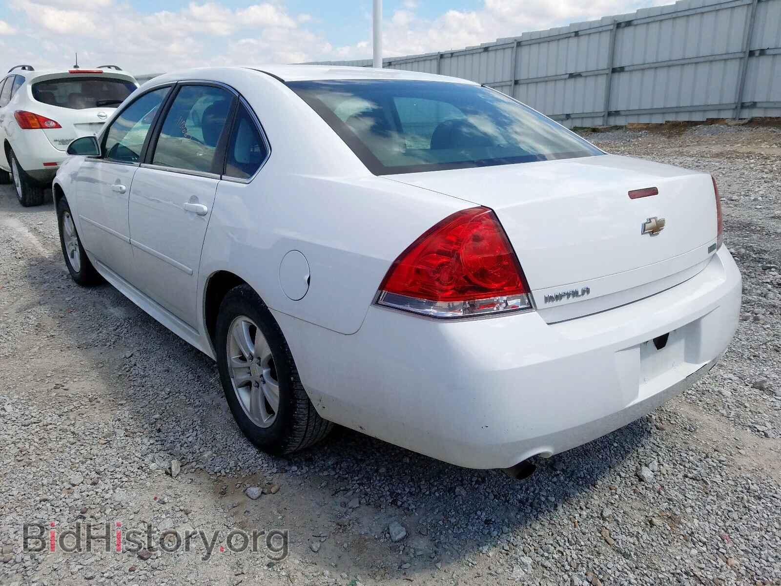 2012 CHEVROLET IMPALA - VIN: 2G1WF5E34C1165723 - Фото 3