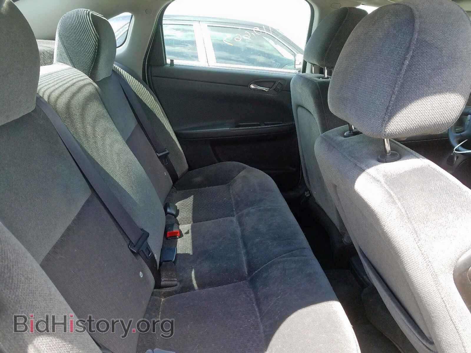 2012 CHEVROLET IMPALA - VIN: 2G1WF5E34C1165723 - Фото 6