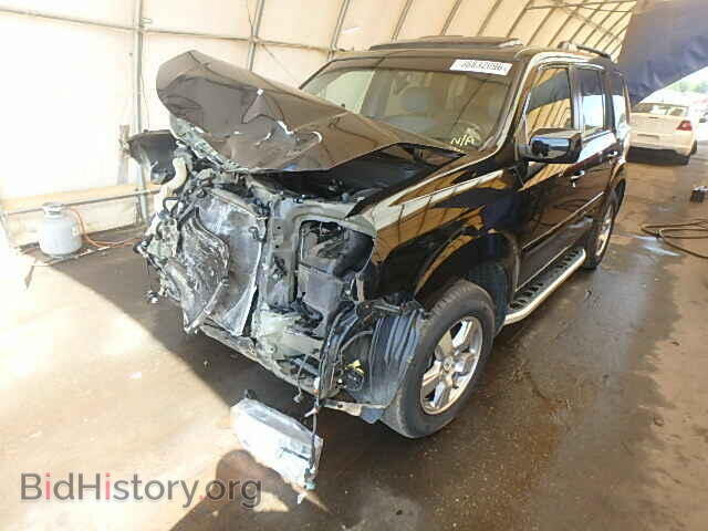 2011 HONDA PILOT - VIN: 5FNYF3H67BB034677 - Фото 2