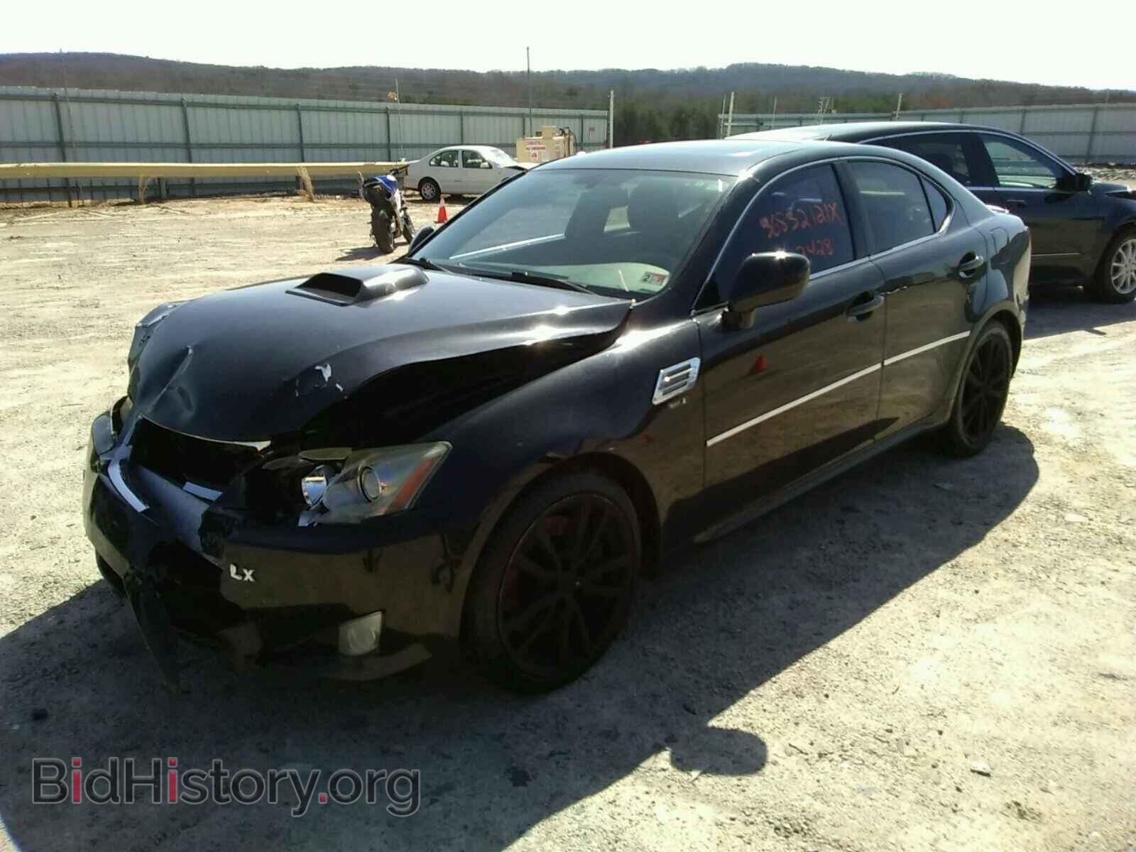 2006 LEXUS IS - VIN: JTHBE262865011398 - Фото 2