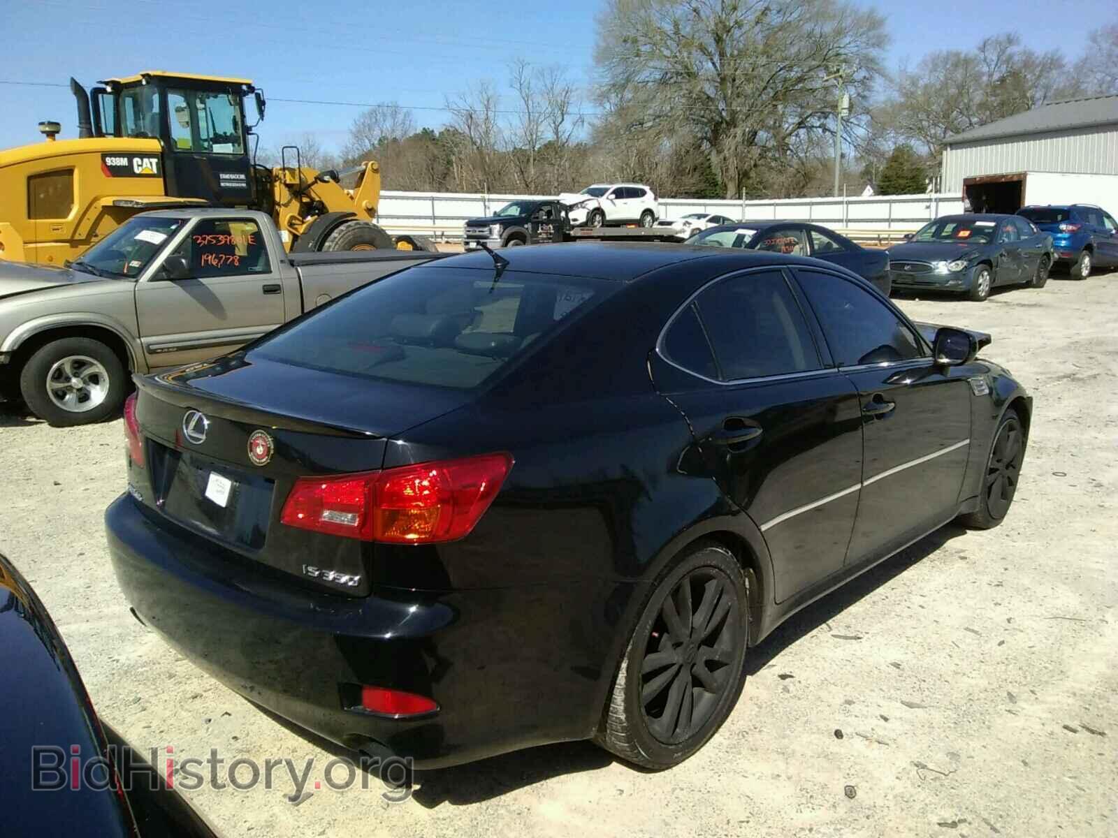2006 LEXUS IS - VIN: JTHBE262865011398 - Фото 4