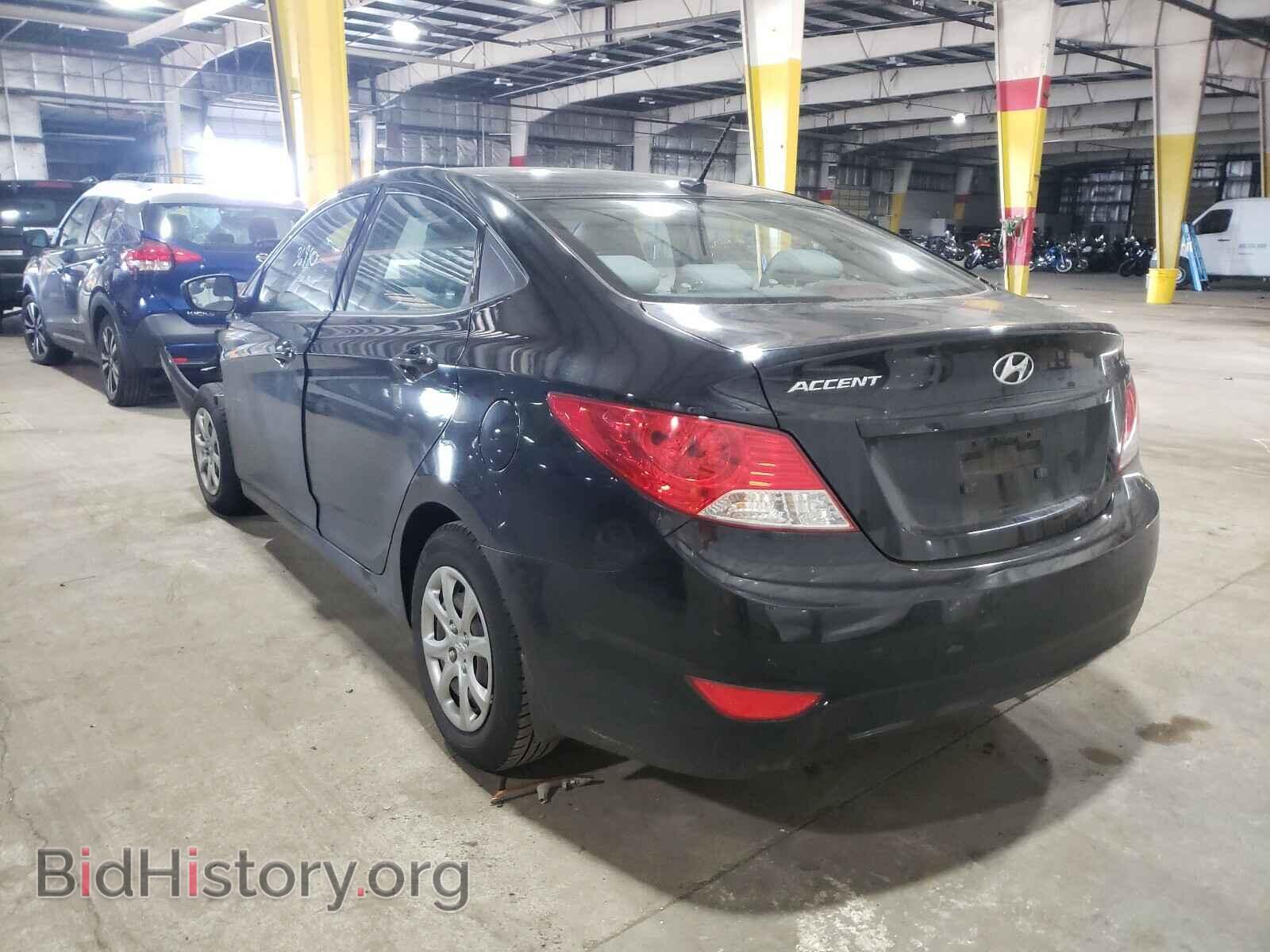 2014 HYUNDAI ACCENT - VIN: KMHCT4AE0EU741766 - Фото 3