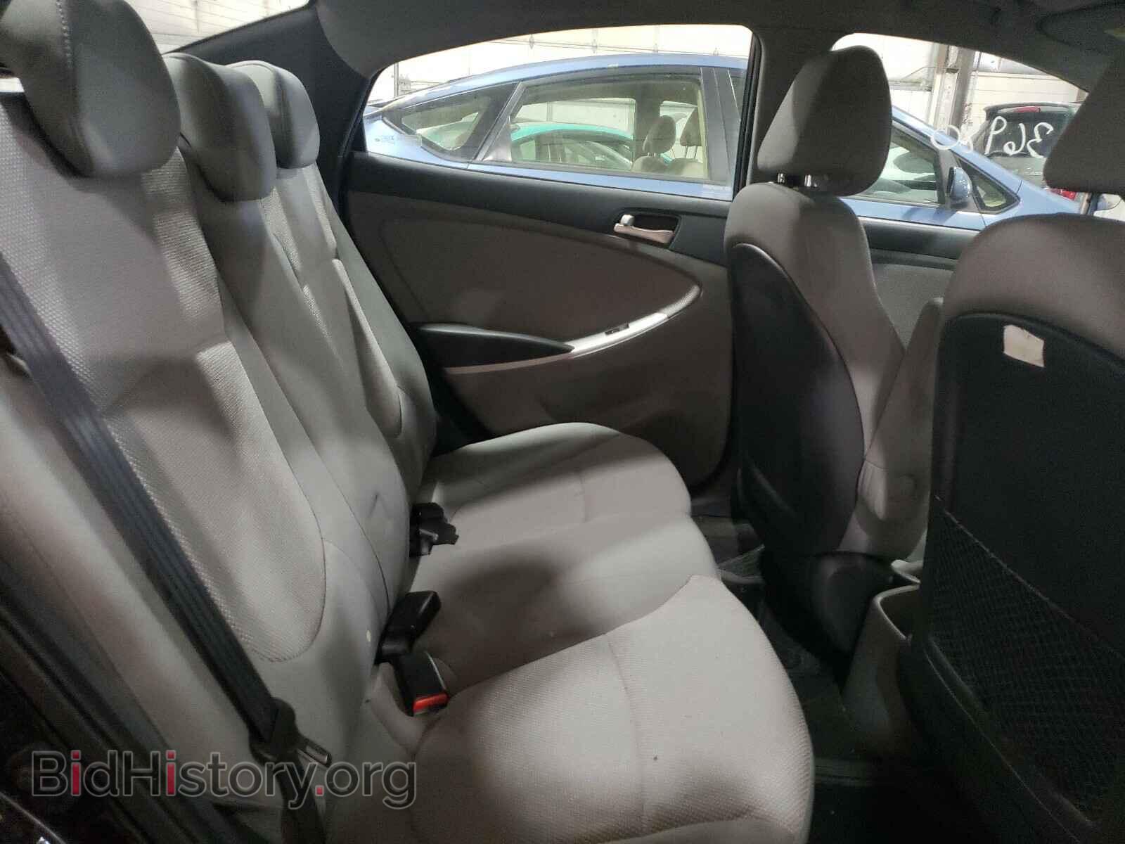 2014 HYUNDAI ACCENT - VIN: KMHCT4AE0EU741766 - Фото 6