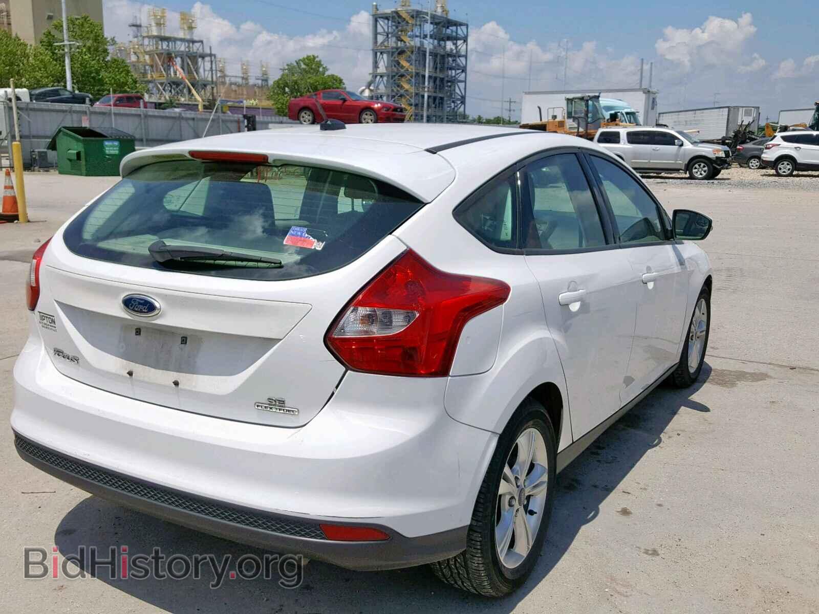 2013 FORD FOCUS SE - VIN: 1FADP3K21DL318992 - Фото 4
