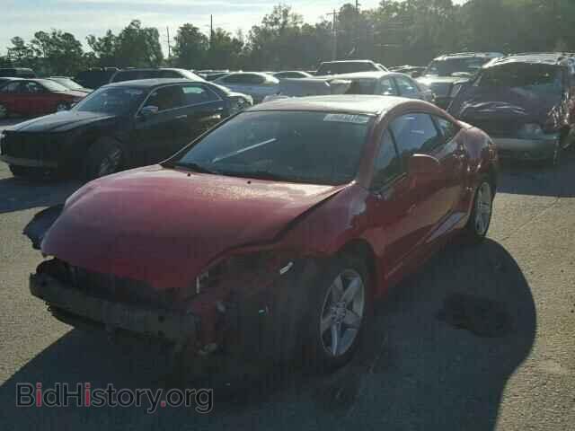 2006 MITSUBISHI ECLIPSE - VIN: 4A3AK24F36E053809 - Фото 2