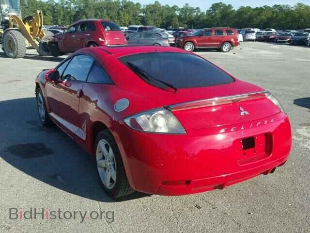 2006 MITSUBISHI ECLIPSE - VIN: 4A3AK24F36E053809 - Фото 3