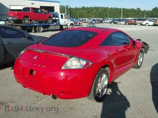 2006 MITSUBISHI ECLIPSE - VIN: 4A3AK24F36E053809 - Фото 4