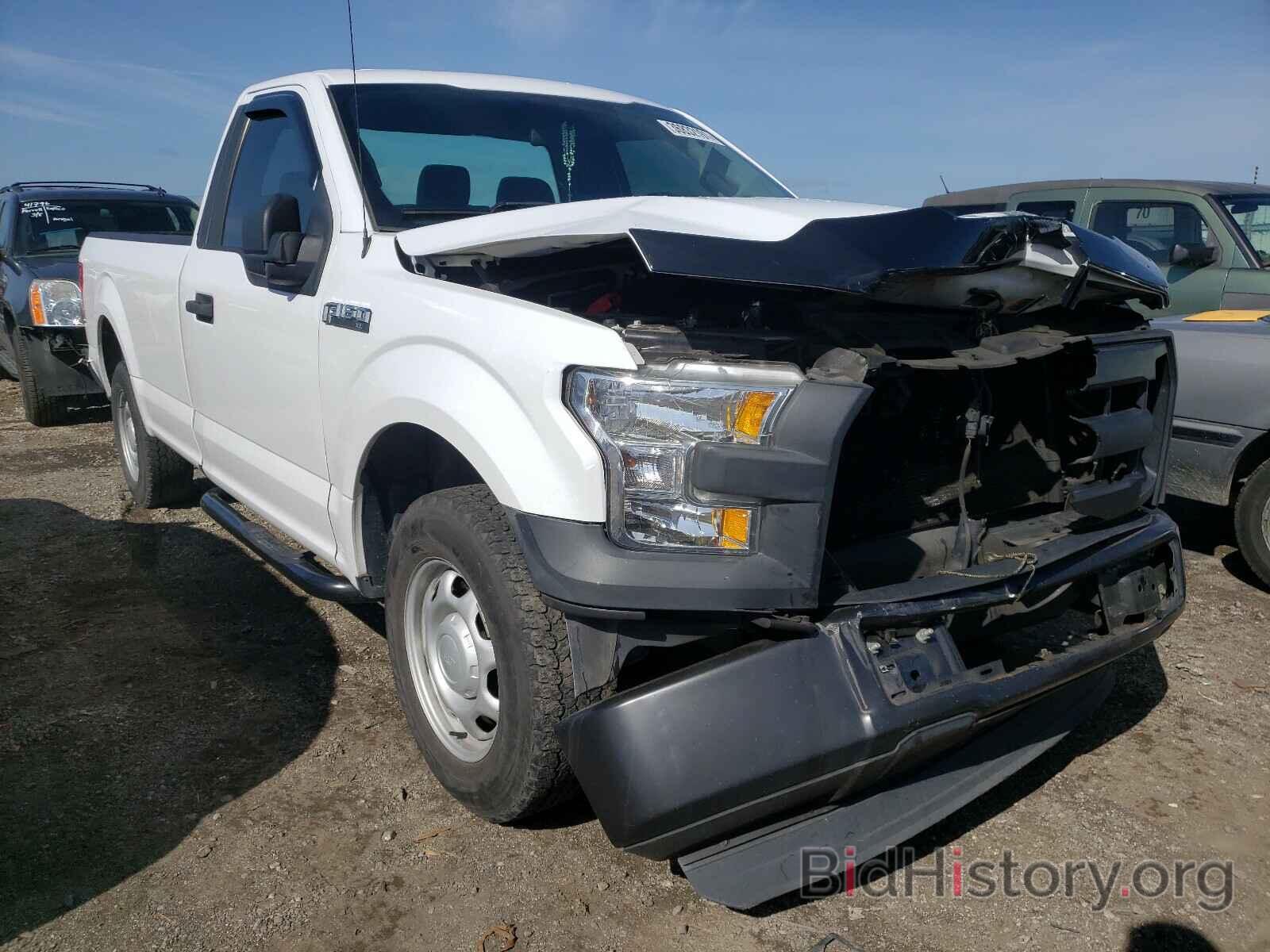 Photo 1FTMF1C83GKE99964 - FORD F150 2016