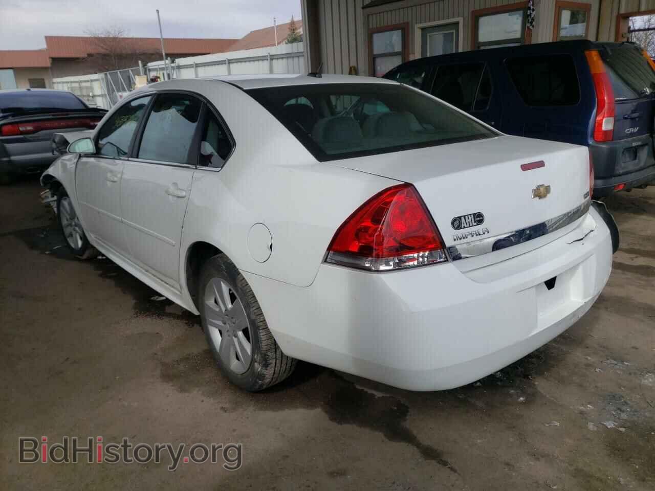 2011 CHEVROLET IMPALA - VIN: 2G1WF5EK2B1108944 - Фото 3