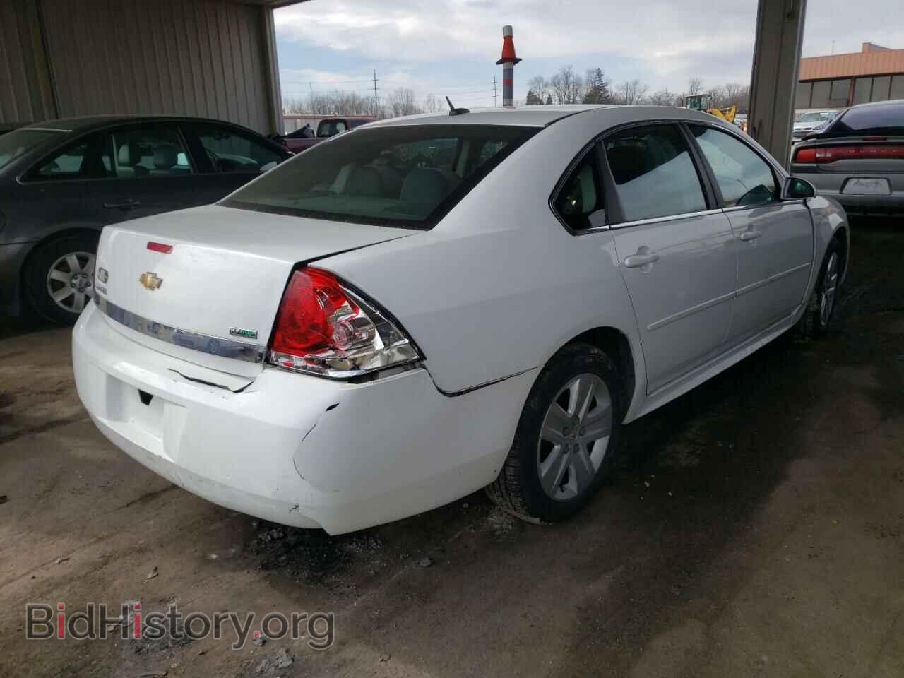 2011 CHEVROLET IMPALA - VIN: 2G1WF5EK2B1108944 - Фото 4