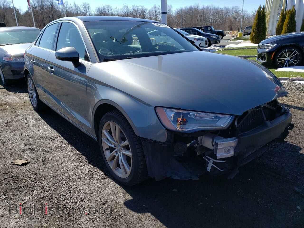 Photo WAUAJGFF9F1099424 - AUDI A3 2015