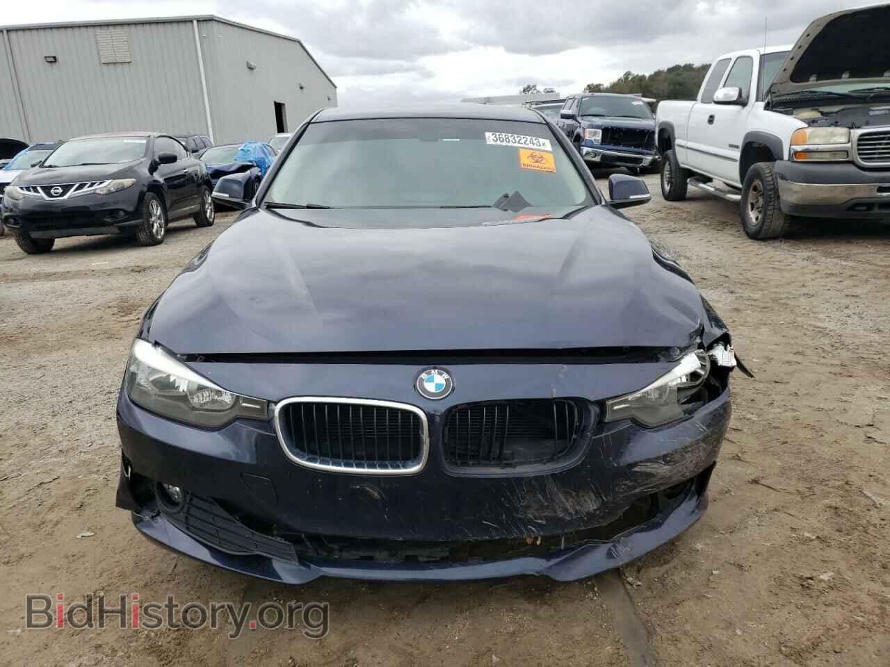 2015 BMW 3 SERIES - VIN: WBA3B1G57FNT03185 - Фото 5