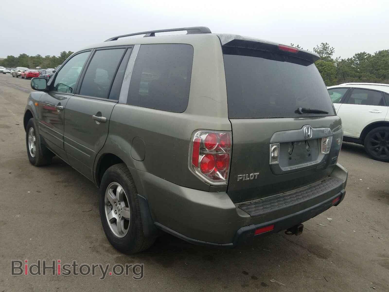 2007 HONDA PILOT - VIN: 2HKYF185X7H515656 - Фото 3